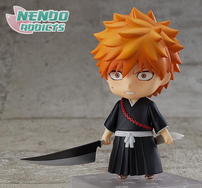 Nendoroid - #911 - Ichigo Kurosaki pose2
