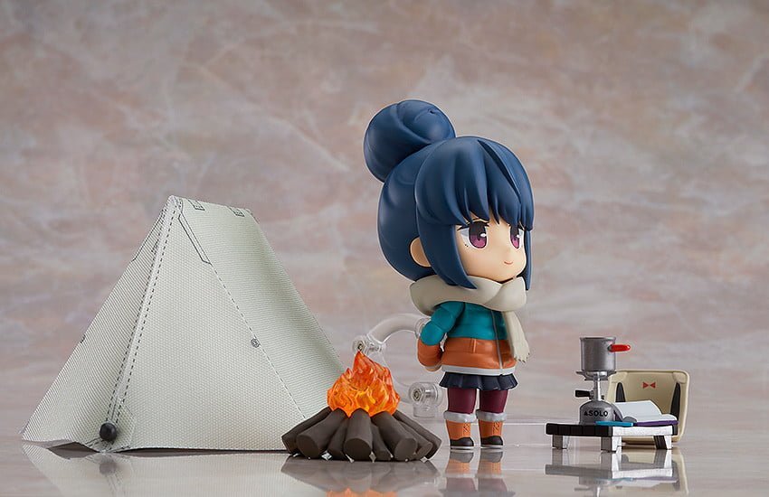 Nendoroid - #981DX - Shima Rin DX version pose2