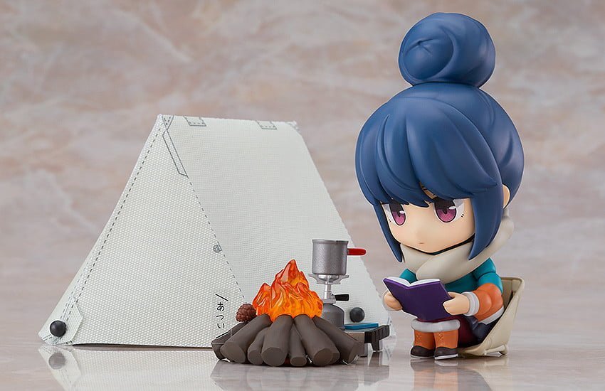 Nendoroid - #981DX - Shima Rin DX version pose3