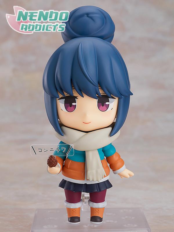 Nendoroid - #981DX - Shima Rin DX version
