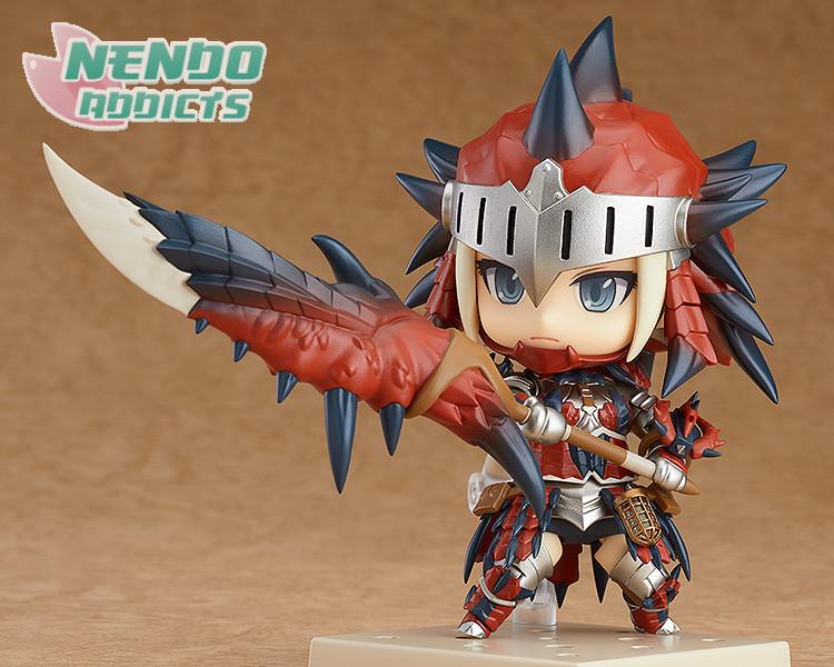 Nendoroid - 993DX -Female Rathalos Armor Edition - DX Version