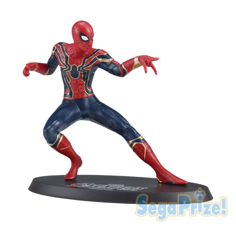 Nendo Addicts - Avengers Infinity War Spiderman Limited Premium figure pose1