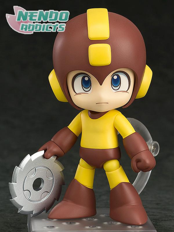 Nendoroid - #556B - Mega Man Metal Blade Ver.