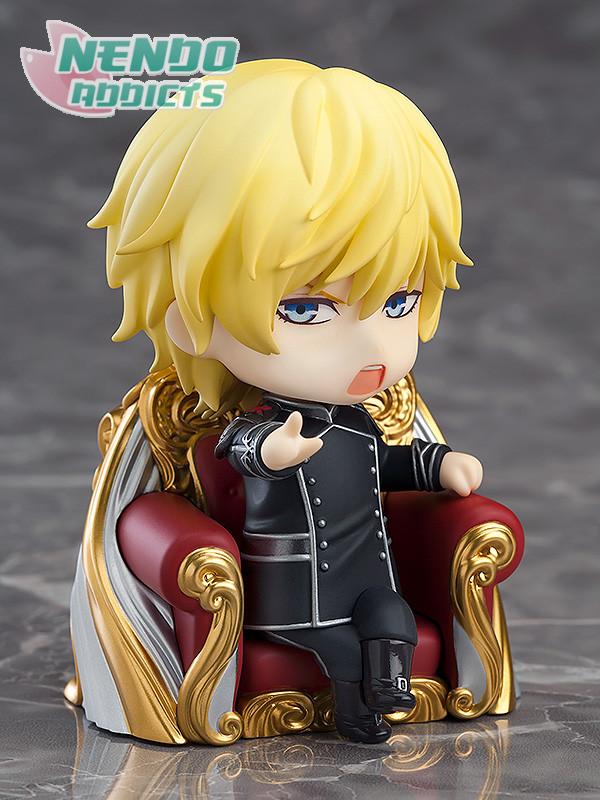 Nendoroid - #937 - Reinhard von Lohengramm pose1