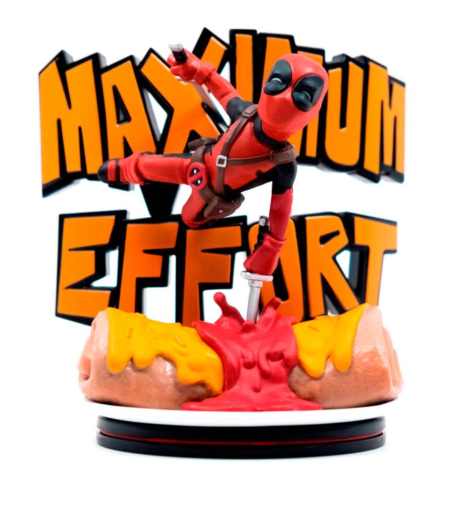 Nendo Addicts Qfig Deadpool Maximum Effort