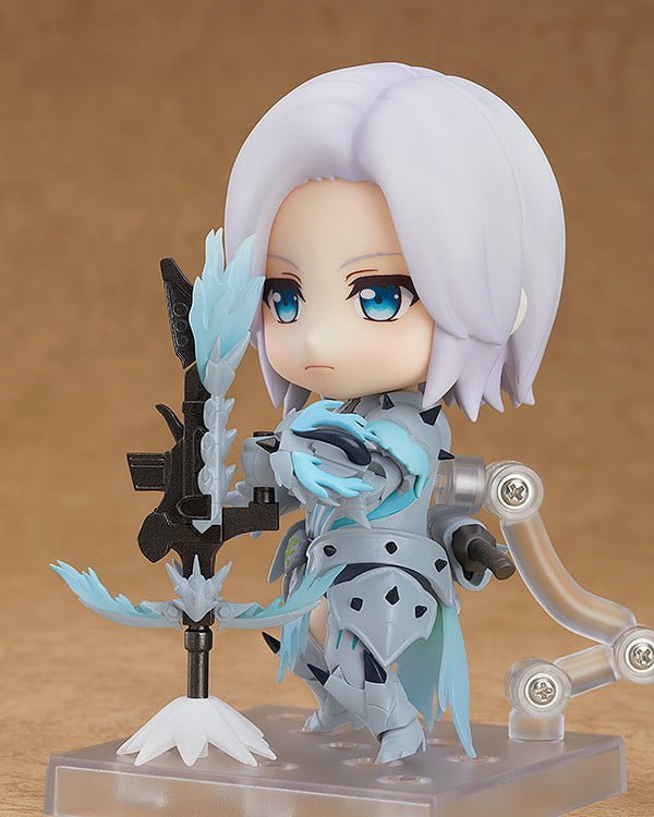 Nendoroid #1025 Dx Female Xeno’jiiva Beta Armor Edition Dx Ver Pose1