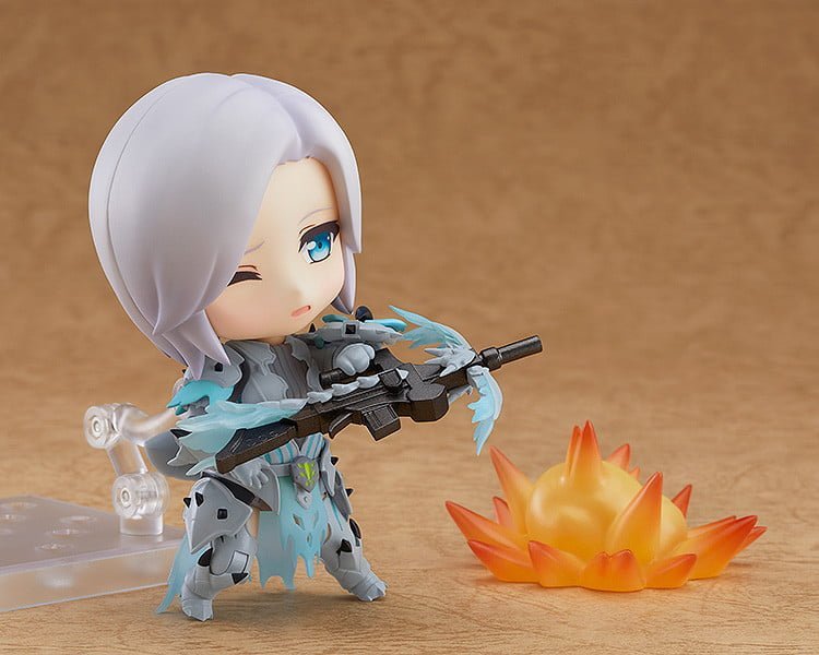 Nendoroid #1025 Dx Female Xeno’jiiva Beta Armor Edition Dx Ver Pose2