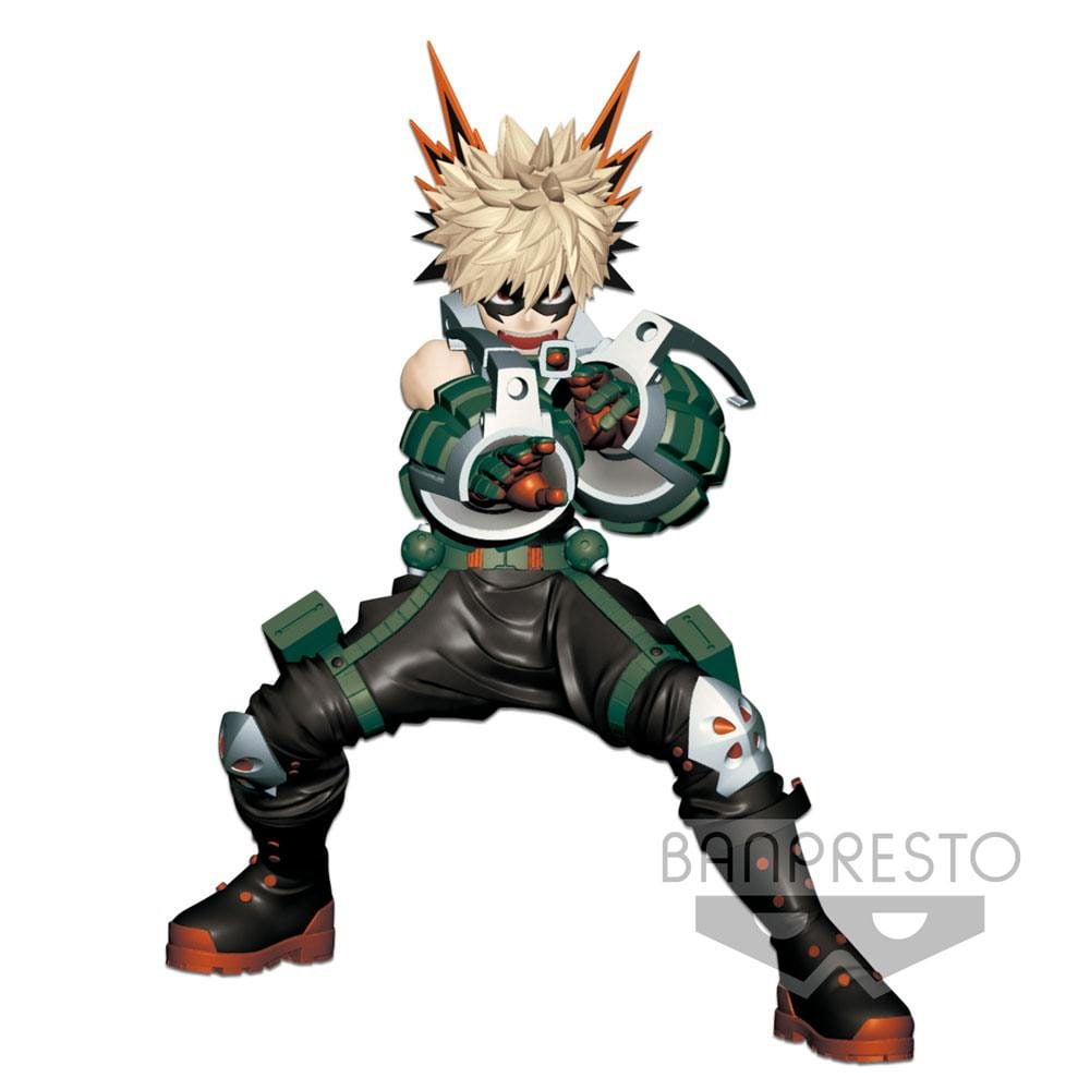 Nendo Addicts - Banpresto - Enter The Hero - Katsuki Bakugo