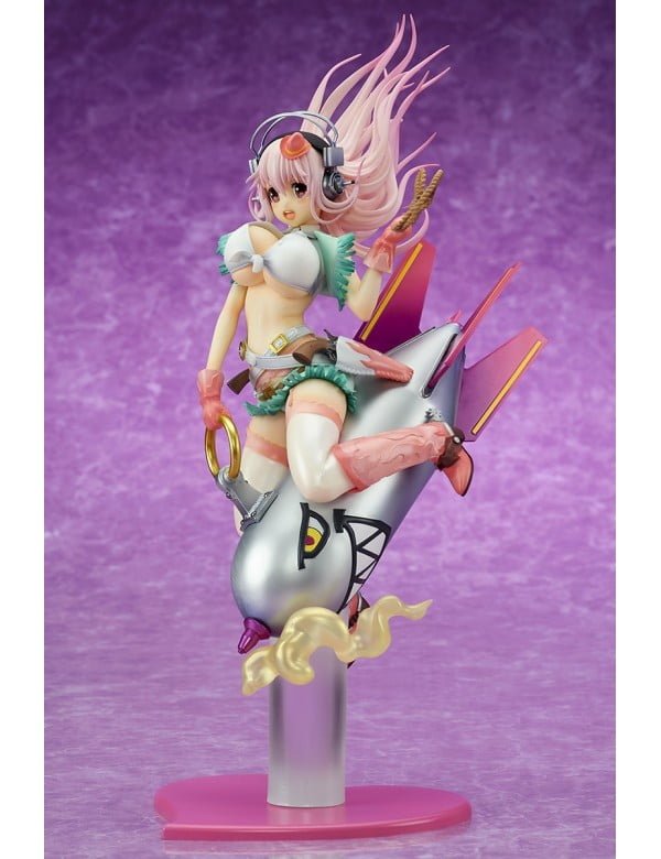 Nendo Addicts - Quesq - Super Sonico Love Bomber Pose2
