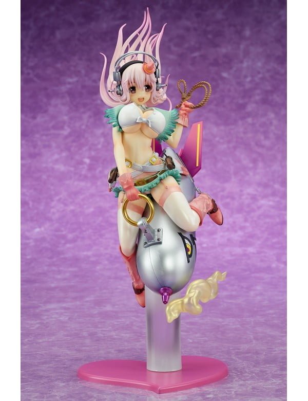 Nendo Addicts - Quesq - Super Sonico Love Bomber Pose3