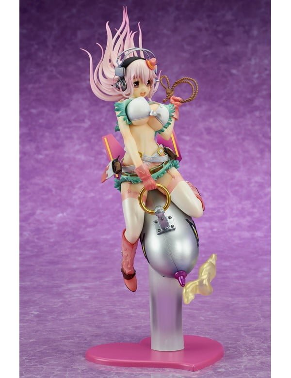 Nendo Addicts - Quesq - Super Sonico Love Bomber Pose4