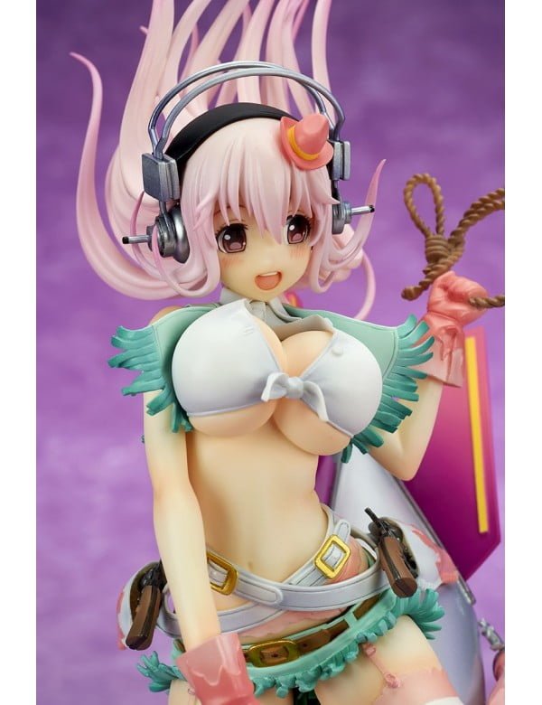 Nendo Addicts - Quesq - Super Sonico Love Bomber Pose7
