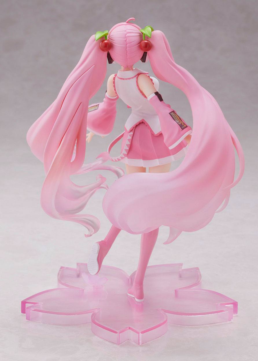 Nendo Addicts - Taito - Sakura Miku Cherry Blossoms Version Pose3