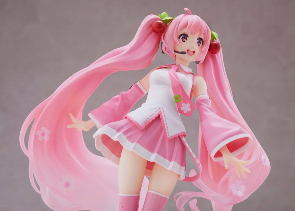 Nendo Addicts - Taito - Sakura Miku Cherry Blossoms Version Pose5