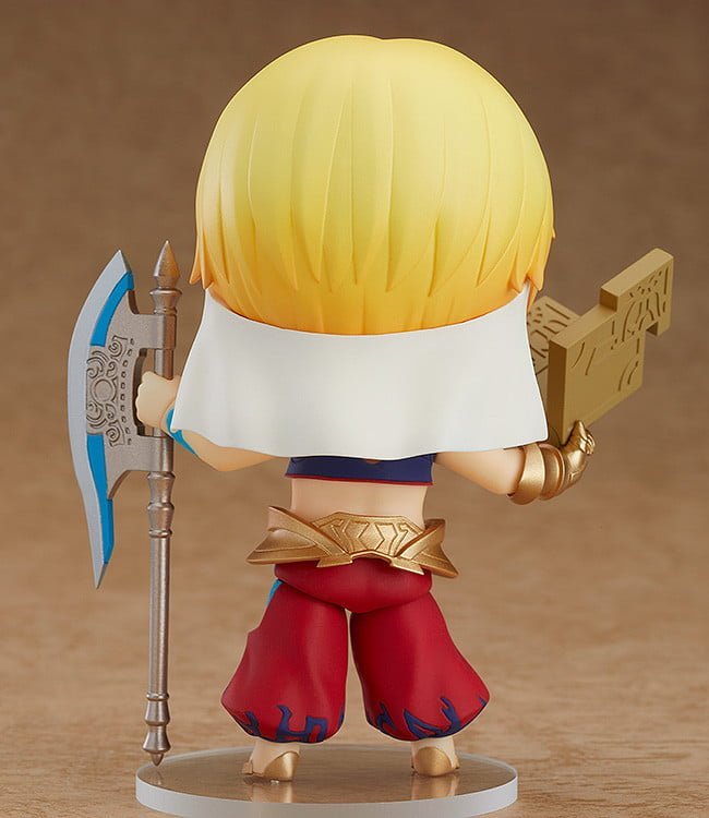 Nendoroid - #0990 - Caster Gilgamesh Pose3