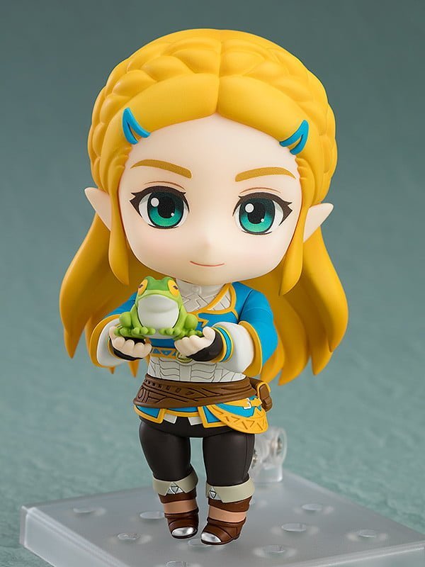 Nendoroid - #1212 - Zelda Breath Of The Wild Version Pose1