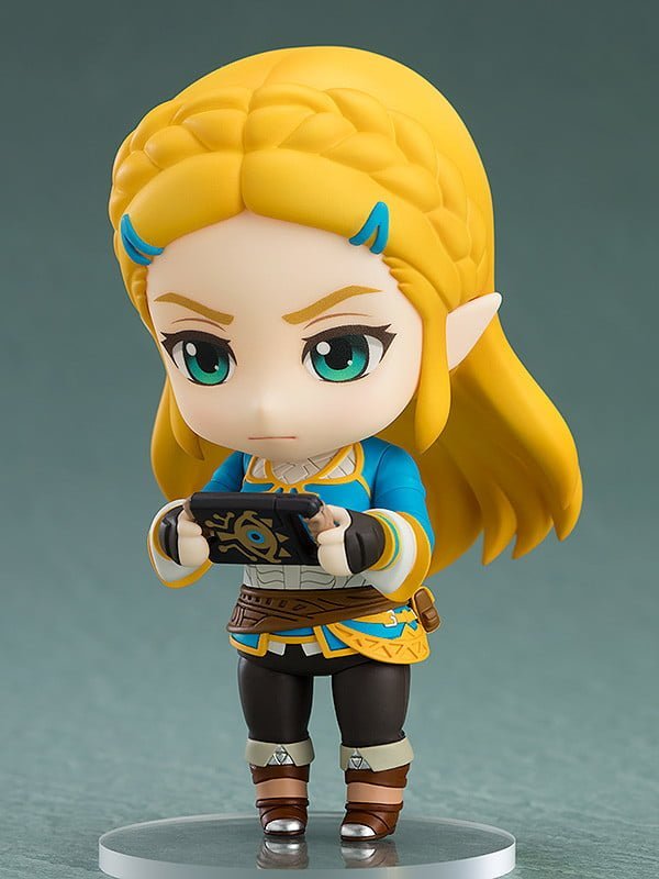 Nendoroid - #1212 - Zelda Breath Of The Wild Version Pose2