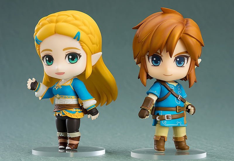 Nendoroid - #1212 - Zelda Breath Of The Wild Version Pose3