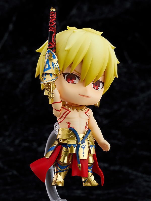 Nendoroid - #1220 - Archer Gilgamesh Third Ascension Version Pose2
