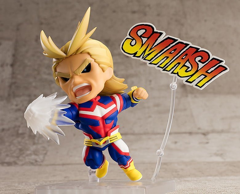 Nendoroid - #1234 - All Might Pose4