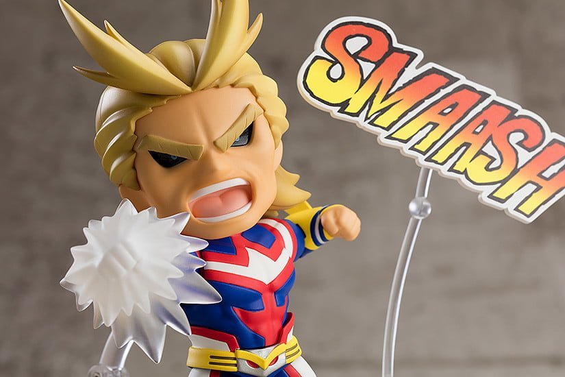 Nendoroid - #1234 - All Might Pose5