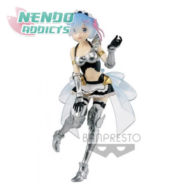 Nendo Addicts - Banpresto - Exq - Rem Maid Armor Version