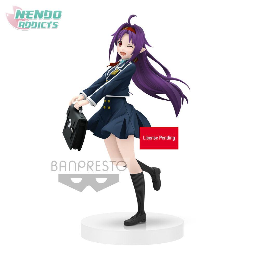 Nendo Addicts - Banpresto - Exq - Yuuki School Uniform