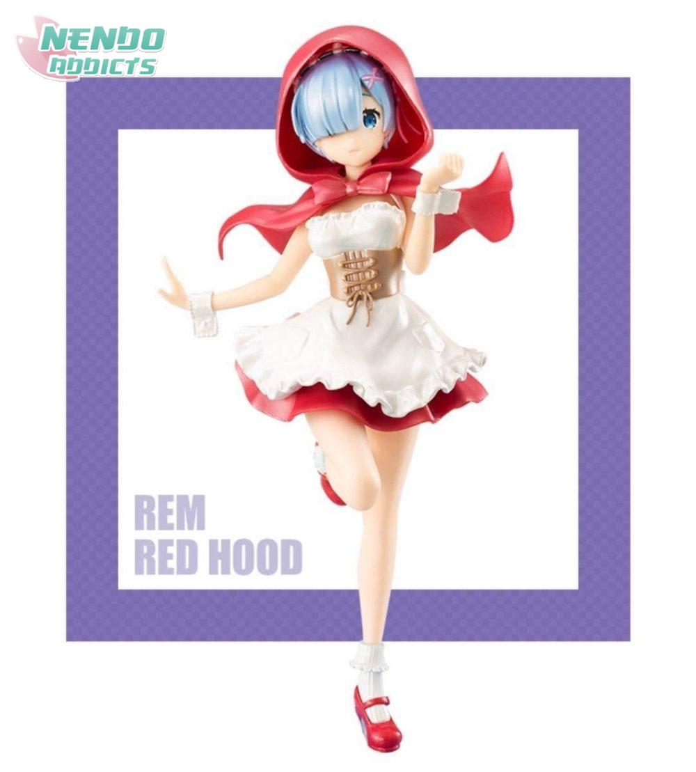 Nendo Addicts - Furyu - Red Riding Hood Rem