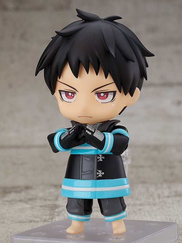 Nendoroid - #1235 - Shinra Kasukabe Pose1