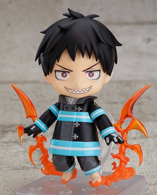 Nendoroid - #1235 - Shinra Kasukabe Pose2