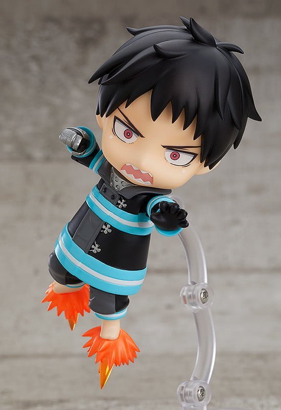 Nendoroid - #1235 - Shinra Kasukabe Pose3