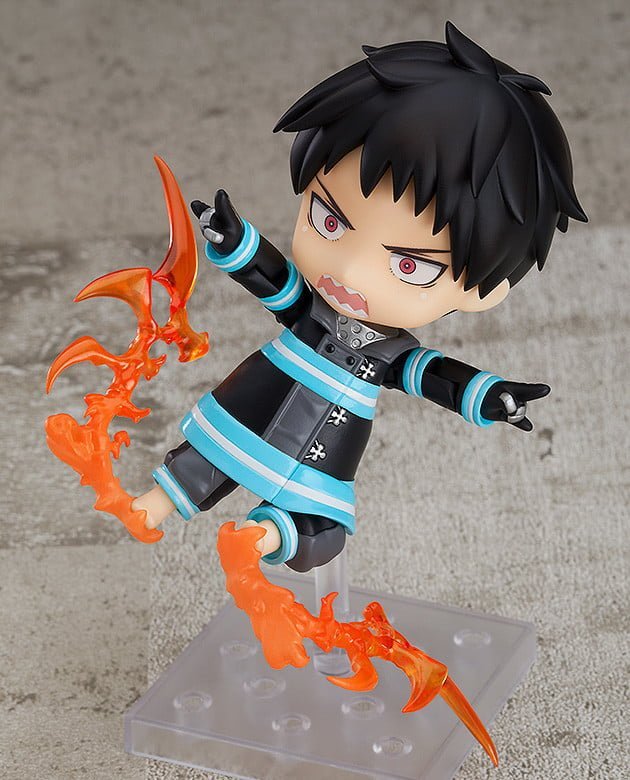 Nendoroid - #1235 - Shinra Kasukabe Pose4