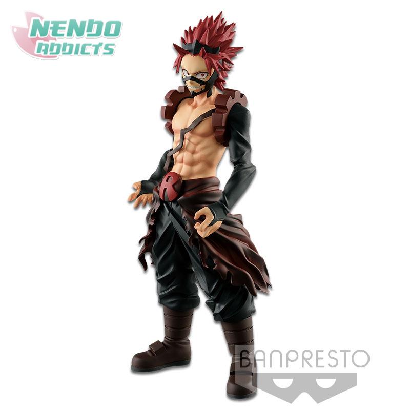 Nendo Addicts - Banpresto - Age Of Heroes Red Riot