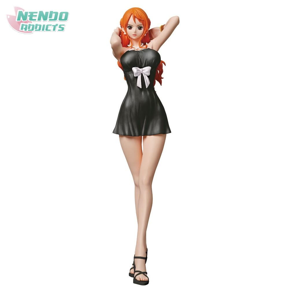 Nendo Addicts -banpresto - Glitter And Glamour Nami Black Version