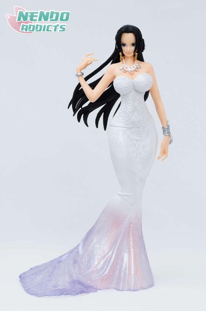 Nendo Addicts - Banpresto - Lady Edge Boa Hancock White Wedding Version