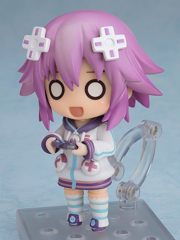 Nendoroid - #0378-b - Neptune 10th Anniversary Edition Pose2