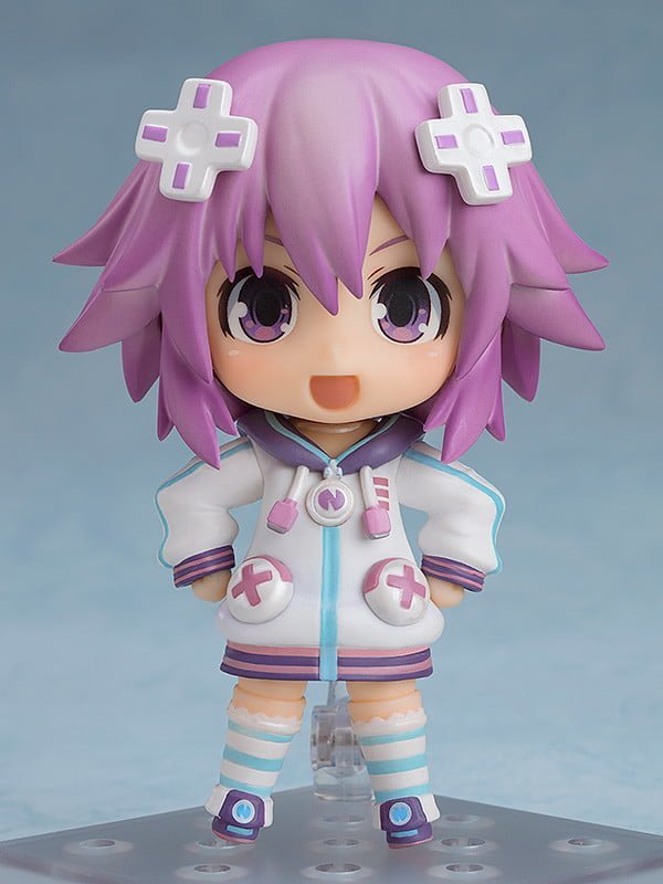 Nendoroid - #0378-b - Neptune 10th Anniversary Edition Pose4