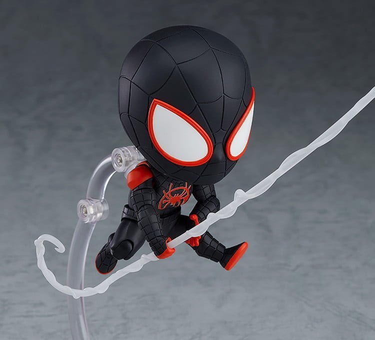Nendoroid - #1180 - Miles Morales Spiderverse Edition Pose1