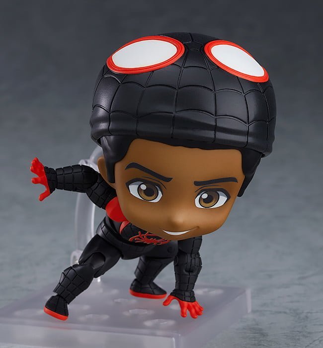 Nendoroid - #1180 - Miles Morales Spiderverse Edition Pose2