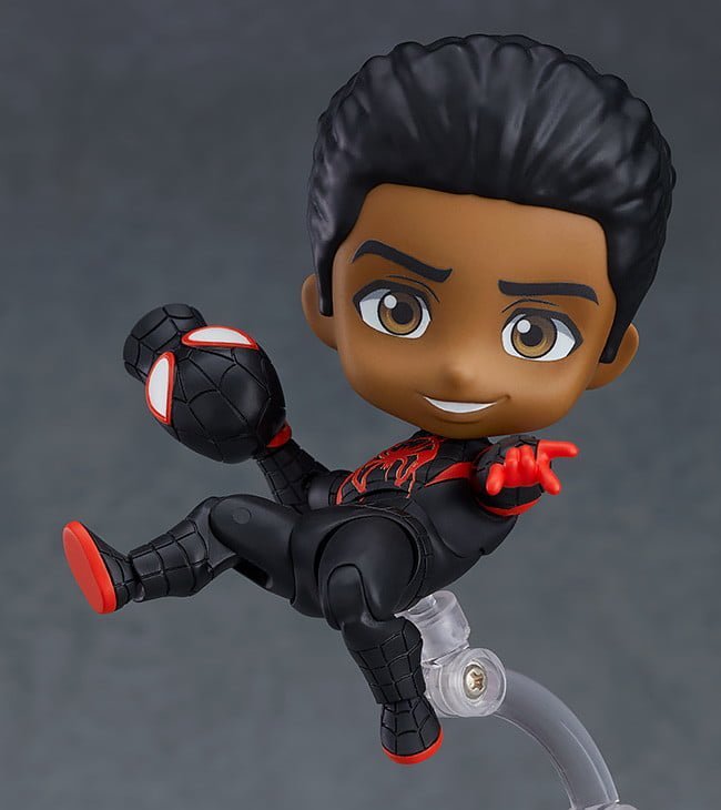 Nendoroid - #1180 - Miles Morales Spiderverse Edition Pose4