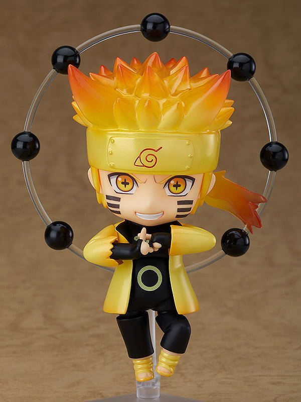 Nendoroid - #1273 - Naruto Uzumaki Sage Of The Six Paths Version Pose2
