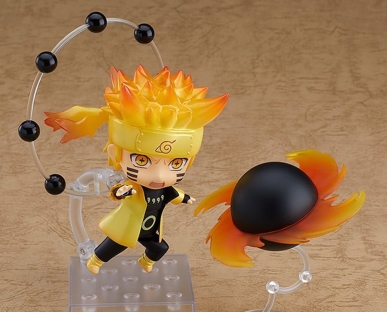 Nendoroid - #1273 - Naruto Uzumaki Sage Of The Six Paths Version Pose4