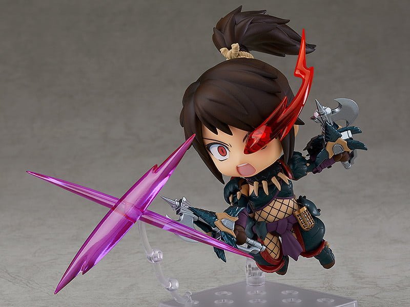 Nendoroid - #1284-dx - Female Nargacuga Alpha Armor Dx Edition Pose3