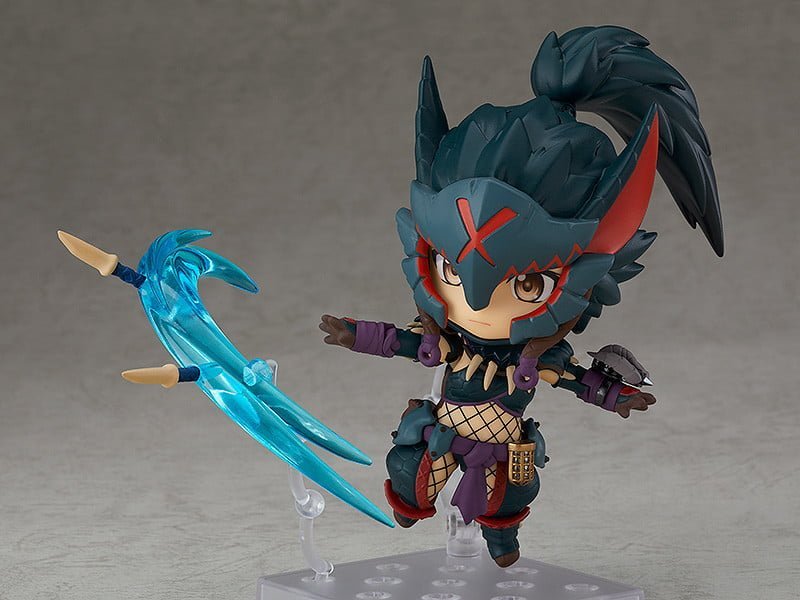 Nendoroid - #1284-dx - Female Nargacuga Alpha Armor Dx Edition Pose6