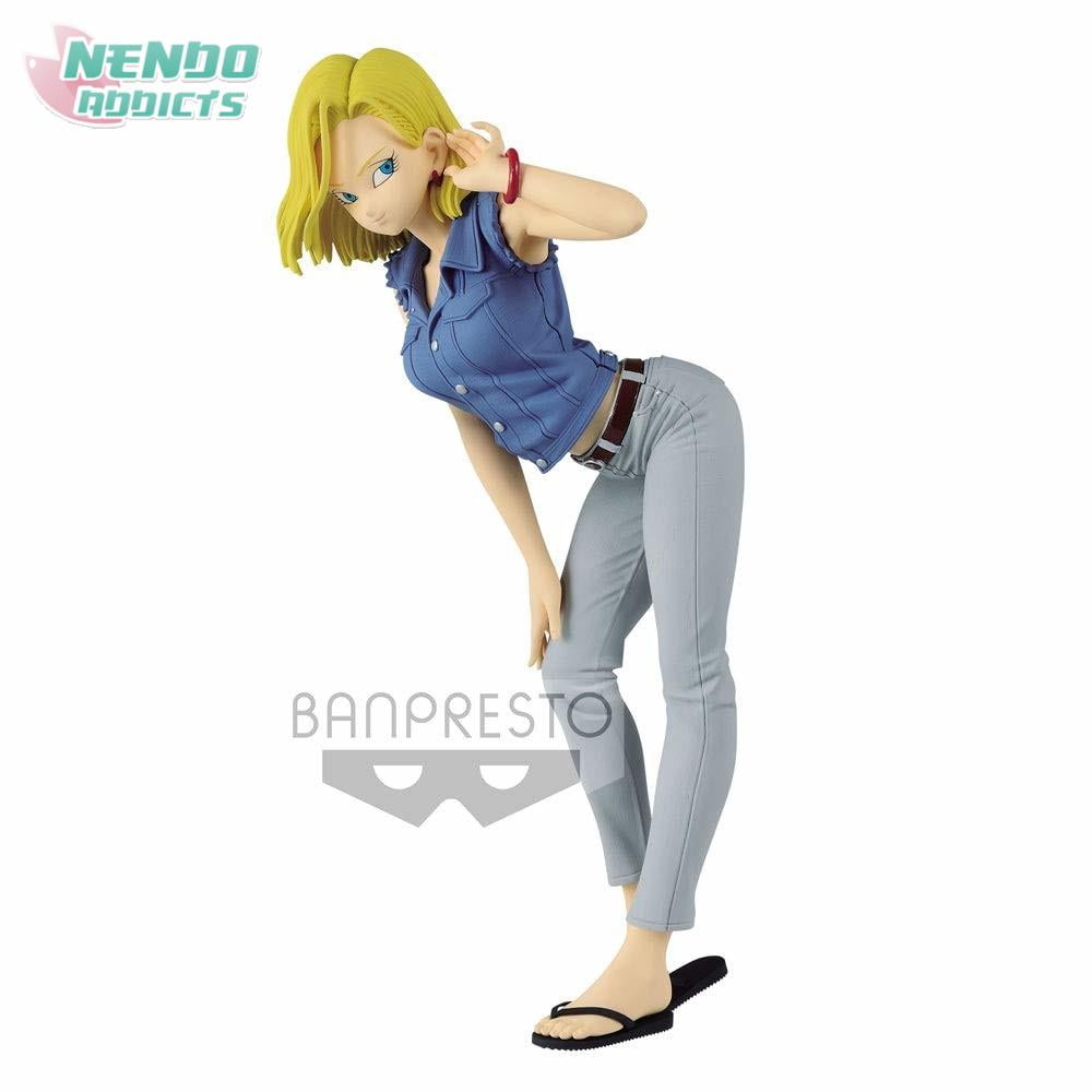 Nendo Addicts - Banpresto - Glitter And Glamours Android 18 Version A