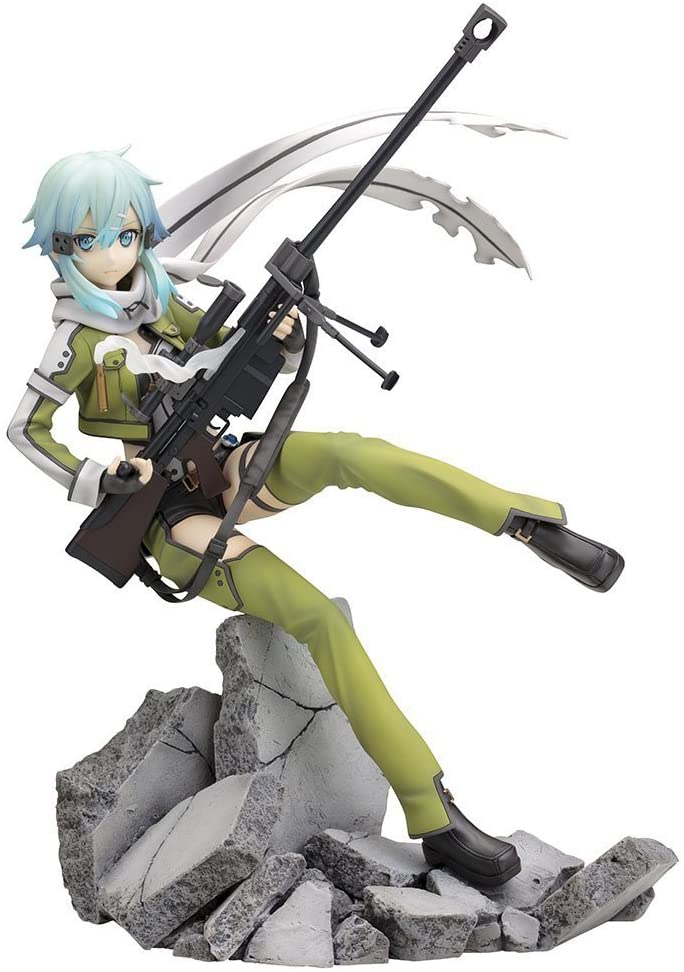 Nendo Addicts - Kotobukiya - Sinon Phantom Bullet 1 8 Scale