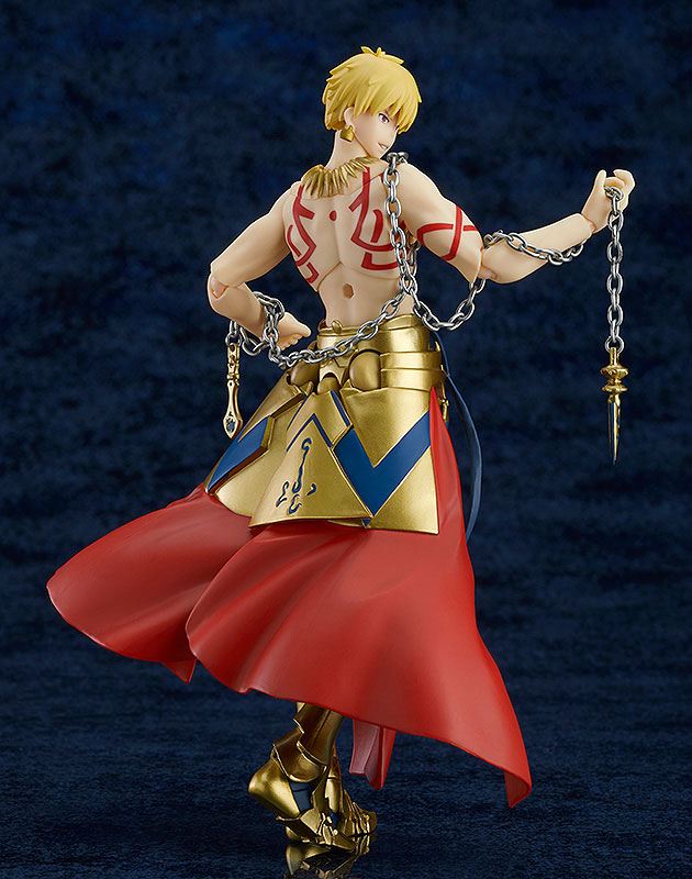 Nendo Addicts - Figma - Gilgamesh Pose6
