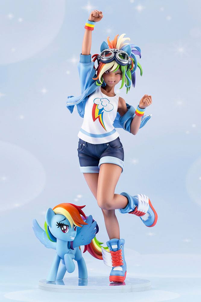 Nendo Addicts - Kotobukiya - Rainbow Dash Pose1