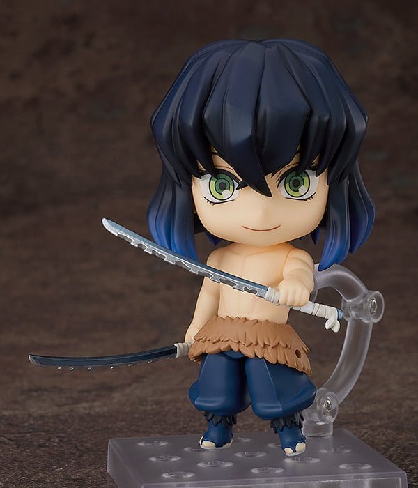 Nendoroid - #1361 - Inosuke Hashibira Pose5