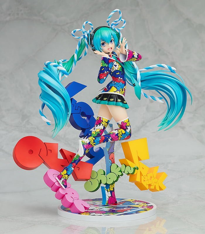 Nendo Addicts - Gsc - Hatsune Miku Lucky Orb Uta X Kasoku Version Pose4